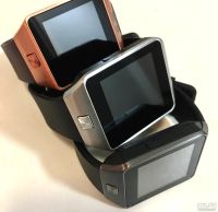 Лот: 14313434. Фото: 12. Умные часы Smart Watch DZ09 золотистый...