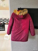 Лот: 13323626. Фото: 2. Парка Button Blue. Одежда и аксессуары