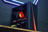 Лот: 19264585. Фото: 6. Игровой компьютер XEON E5 2650V2...