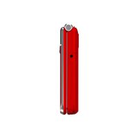Лот: 25021377. Фото: 6. Сотовый Maxvi E11 Red-silver 2sim...