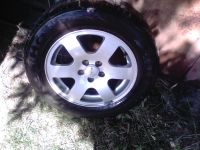 Лот: 4279532. Фото: 2. Кованый диск KUMHO R15 195/65... Шины, Диски
