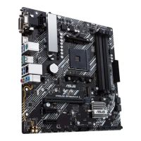 Лот: 20564649. Фото: 2. Материнская плата Asus PRIME B450M-A... Комплектующие