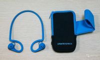 Лот: 7461222. Фото: 2. Продам спортивную гарнитуру Plantronics. Аудиотехника