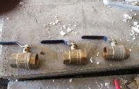 Лот: 25783409. Фото: 2. Кран шаровый 1 1/4" вн/вн длинная... Сантехника, водопровод