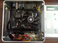 Лот: 17195670. Фото: 2. Системный блок MiniITX на Intel... Компьютеры, ноутбуки, планшеты