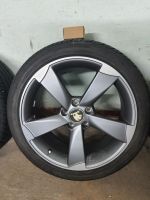 Лот: 25855341. Фото: 3. Литые диски Audi rotor 8xR18 5x112. Авто, мото, водный транспорт