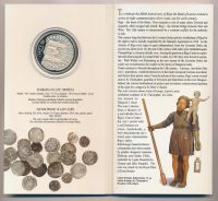Лот: 14669957. Фото: 2. Латвия 10 лат 1996 Рига 800 лет... Монеты