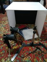 Лот: 11600207. Фото: 2. Световой куб 40*40*40 см переносной... Аксессуары, расходные материалы