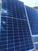 Лот: 22851522. Фото: 2. Солнечная панель 550 ватт битая. Электрооборудование
