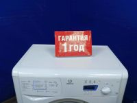 Лот: 13876466. Фото: 2. Стиральная машина indesit wise... Крупная бытовая техника