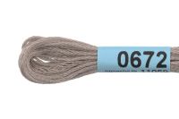 Лот: 25012435. Фото: 2. Нитки для вышивания "Gamma" мулине... Ручная работа