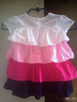 Лот: 9285478. Фото: 2. Красивое платье Crazy. На 2 года... Одежда и аксессуары