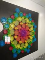 Лот: 6744716. Фото: 6. Набор разноцветных тарелок Калас...