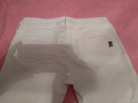 Лот: 18487312. Фото: 2. Женские джинсы белые. Женская одежда