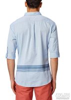 Лот: 13649870. Фото: 3. Мужская рубашка от S.Oliver из... Одежда, обувь, галантерея