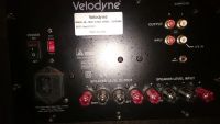 Лот: 10577476. Фото: 6. Velodyne EQ max 15