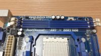 Лот: 17978910. Фото: 2. Материнская плата AM3 AsRock N68-VS3... Комплектующие