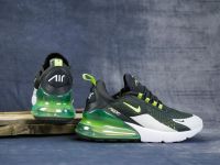 Лот: 13701089. Фото: 2. Кроссовки Nike 270 Black/green... Мужская обувь