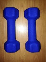 Лот: 8012996. Фото: 2. Гантели в неопреновой оболочке... Тяжелая атлетика