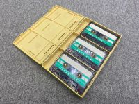 Лот: 25848144. Фото: 2. 3 Винтажные Аудиокассеты для записи... Аудиотехника