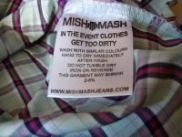 Лот: 6950063. Фото: 6. Рубашка slim Mish Mash Англия...