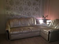 Лот: 3745406. Фото: 2. Диван кожаный угловой. Мягкая мебель