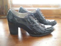 Лот: 974323. Фото: 2. Лаковые туфли-ботиночки р.36... Женская обувь