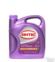 Лот: 13654146. Фото: 2. Sintec Antifreeze Multi Freeze... Автохимия, масла, тюнинг