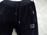 Лот: 9423280. Фото: 2. Спортивные штаны из бархата 44... Спортивная одежда