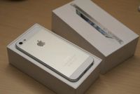 Лот: 4747157. Фото: 2. iPhone 5 16Gb White (RR). Смартфоны, связь, навигация