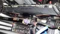 Лот: 17649727. Фото: 3. Видеокарта GTX 1080 Gigabyte Windforce... Компьютеры, оргтехника, канцтовары