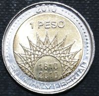 Лот: 11320040. Фото: 2. Экзотика с рубля (12893) Аргентина... Монеты