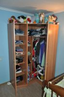 Лот: 4168188. Фото: 2. Угловой шкаф. Хранение вещей