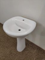 Лот: 15279913. Фото: 3. Раковина с пьедесталом. Строительство и ремонт