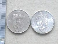 Лот: 19901576. Фото: 6. Монета 50 эре Норвегия 1976...