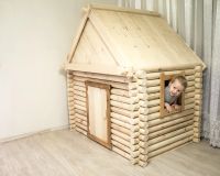 Лот: 8784916. Фото: 2. Деревянный домик для вашего ребёнка. Игрушки
