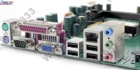 Лот: 3999994. Фото: 2. 1. EPoX EP-8HMMI-A (2 IDE, 2 SATA... Комплектующие