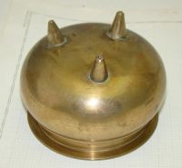 Лот: 18813644. Фото: 4. Кашпо винтажное маленькое на ножках... Красноярск