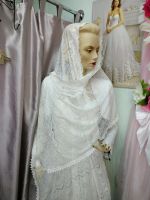 Лот: 15862380. Фото: 4. Шаль для венчания, платок для... Красноярск