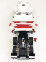 Лот: 16975218. Фото: 5. Лего Lego грузовик самоделка оригинал