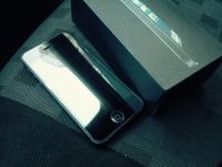 Лот: 12074721. Фото: 2. iPhone 5 16gb black. Смартфоны, связь, навигация
