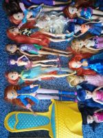 Лот: 16536803. Фото: 2. 15 кукол Винкс winx vitty toys. Коллекционирование, моделизм