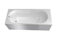 Лот: 25257983. Фото: 8. Ванна пристенная Marka One Atlas