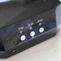 Лот: 9795870. Фото: 2. Лампа для наращивания ногтей... Маникюр и педикюр