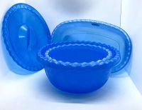 Лот: 16846114. Фото: 2. 🔵 🥣 Набор посуды для дачи "Синий... Посуда, кухонная утварь