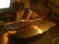 Лот: 2295183. Фото: 3. Microsoft Natural Ergonomic Keyboard... Компьютеры, оргтехника, канцтовары