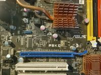 Лот: 17672506. Фото: 2. ASUS P5KC. Комплектующие