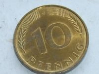 Лот: 8412817. Фото: 7. Монета 10 пфенниг Германия 1992...