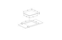 Лот: 20546319. Фото: 8. Индукционная варочная панель Beko...