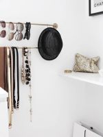 Лот: 4483137. Фото: 7. Рейлинг стальной 55 см - для кухонной...